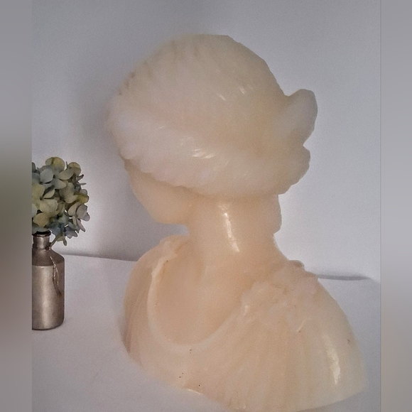 Anthropologie Vintage Roman Bust Decorative Candle - Large! - Picture 5 of 10